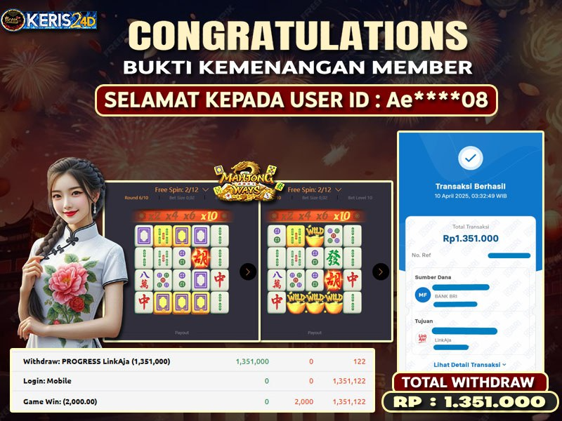 SLOT GACOR KERIS24D
